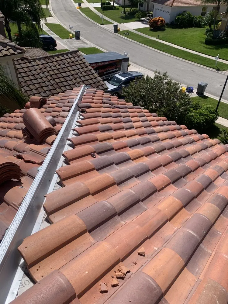 Slide of Sals Roofing Repairs