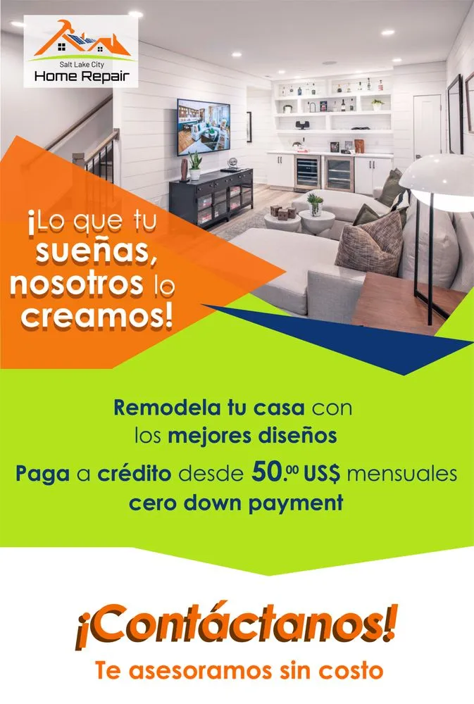 Slide of Salt Lake City Home Repair