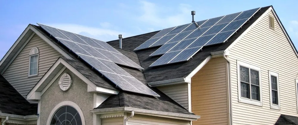 Slide of Saltbox Construction