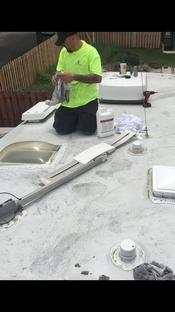 Slide of Salty Peaks RV Repair and Restoration