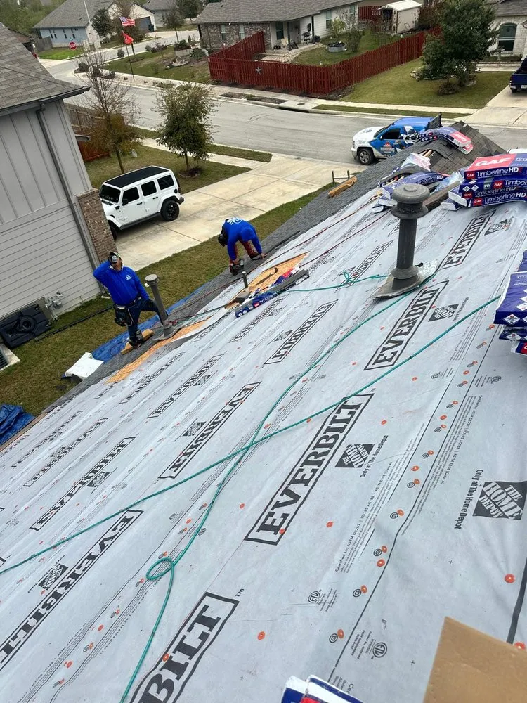 Slide of Salvador Roofing Service