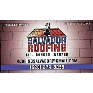 Slide of Salvador Roofing