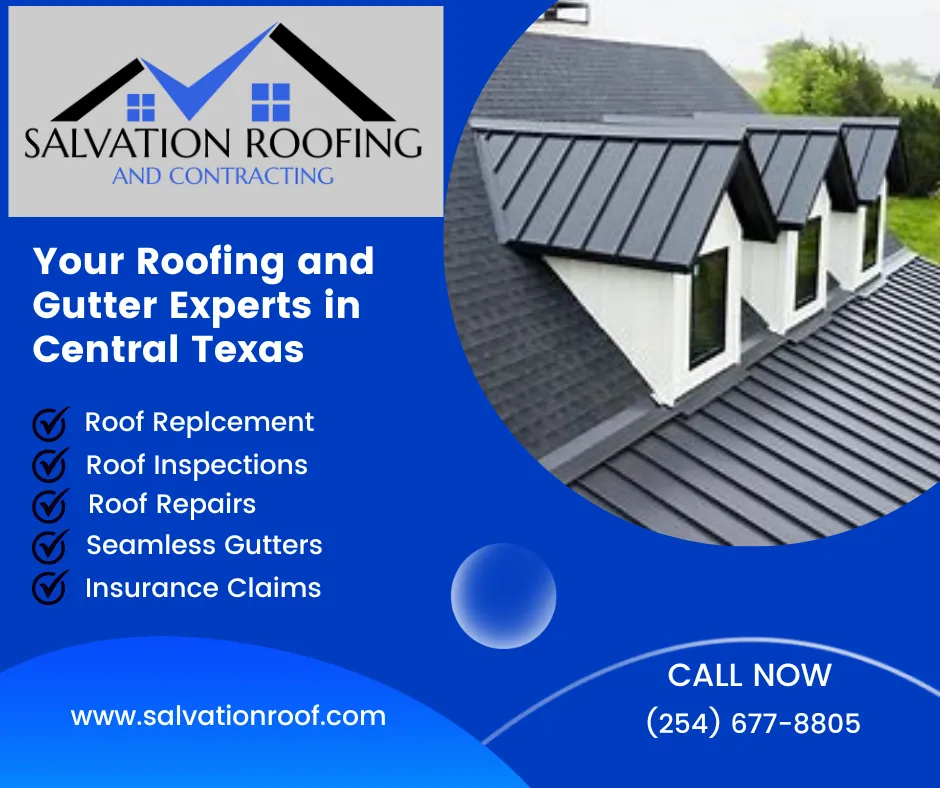 Slide of Salvation Roofing and Contracting