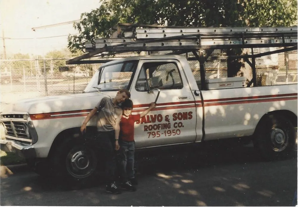 Slide of Salvo Roofing