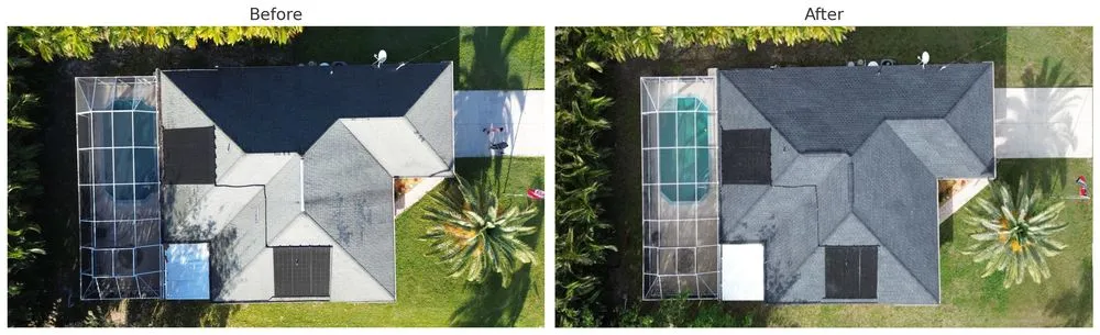 Slide of Salvo Roofing