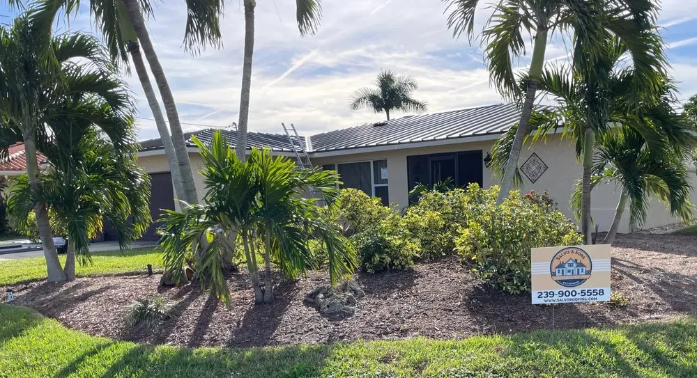 Slide of Salvo Roofing