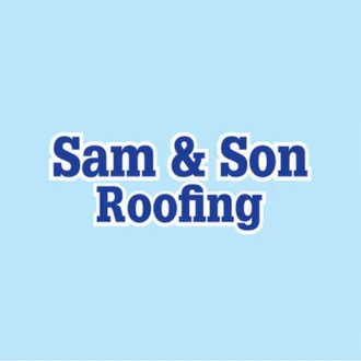 Slide of Sam and Son Roofing