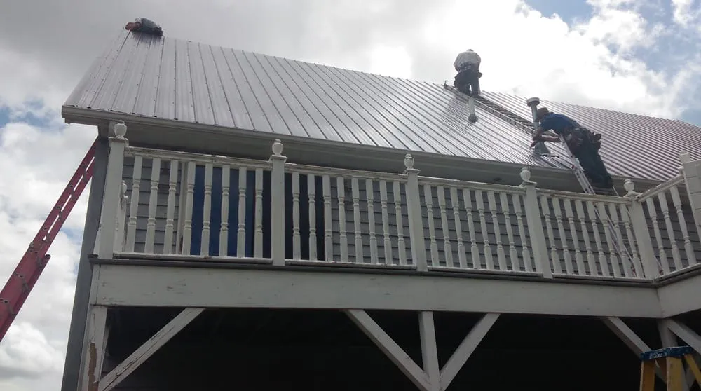 Slide of Sam Lengacher Construction