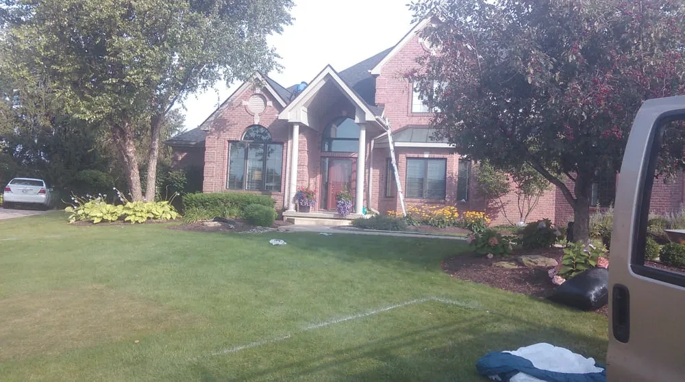 Slide of Sam Lengacher Construction