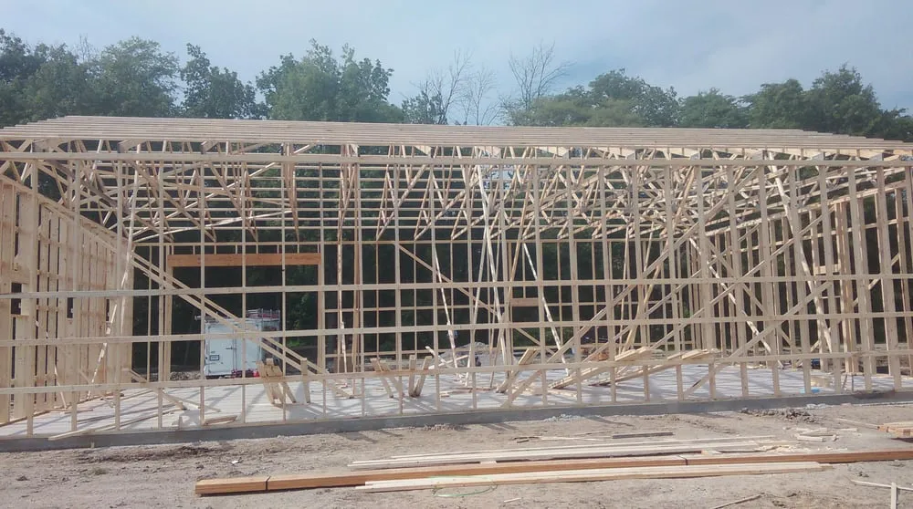 Slide of Sam Lengacher Construction