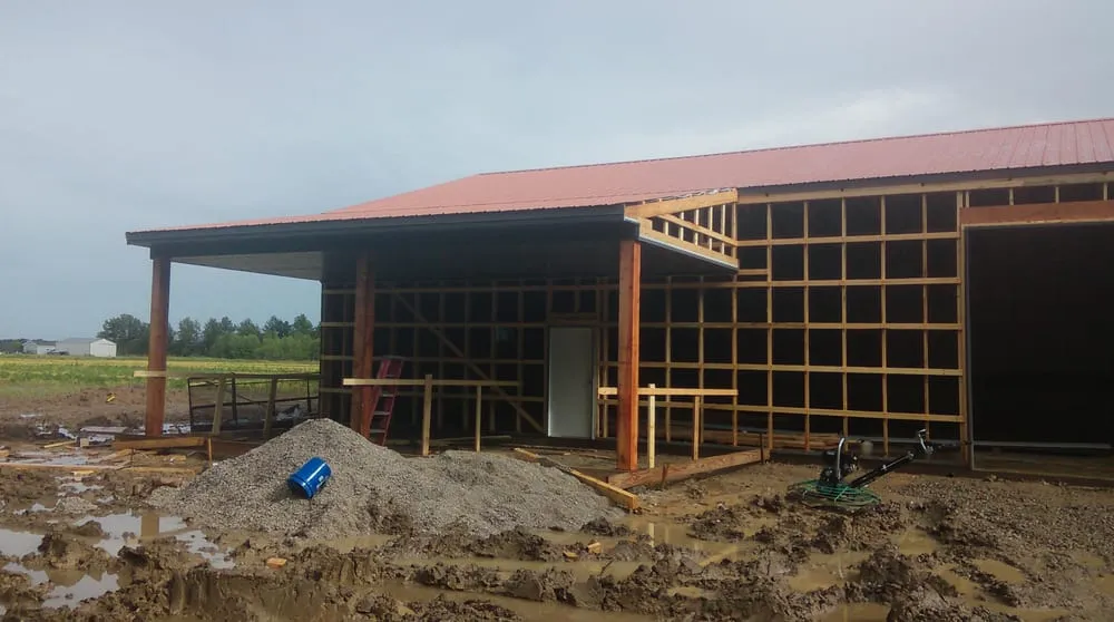 Slide of Sam Lengacher Construction