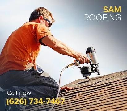 Slide of Sam Roofing