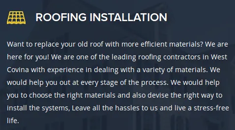 Slide of Sam Roofing