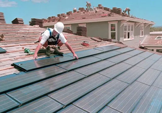 Slide of Sam Roofing