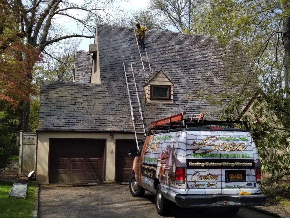 Slide of Sam Sosa Home Improvement