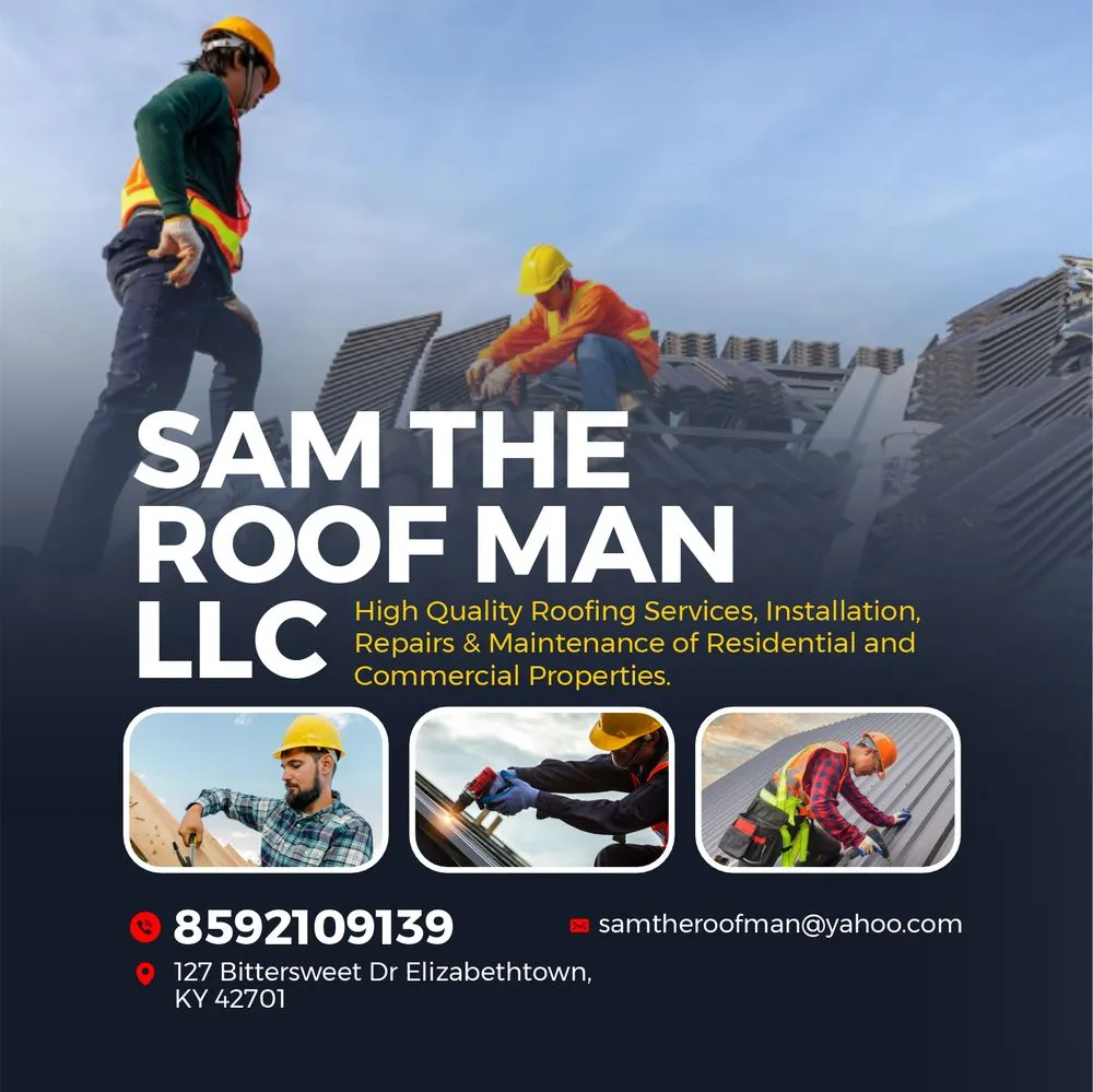 Slide of Sam The Roof Man