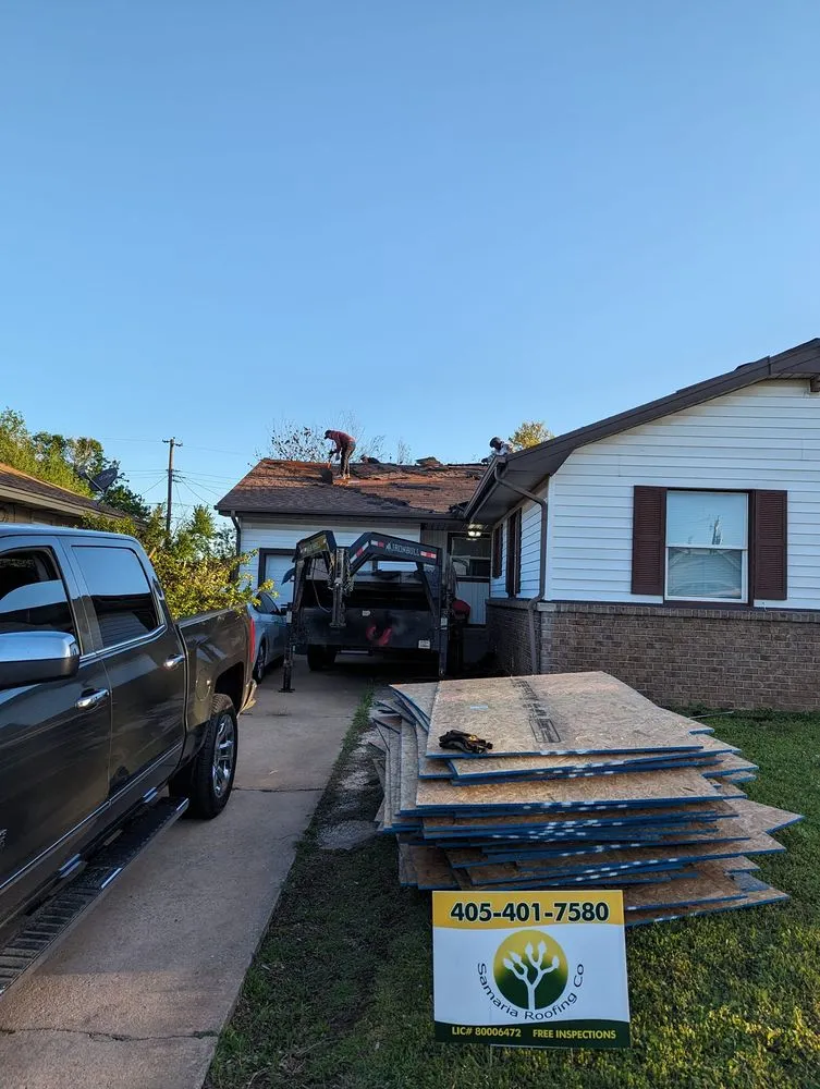 Slide of Samaria Roofing