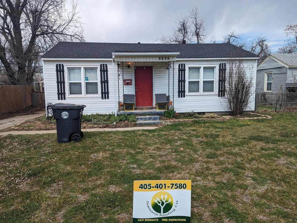 Slide of Samaria Roofing