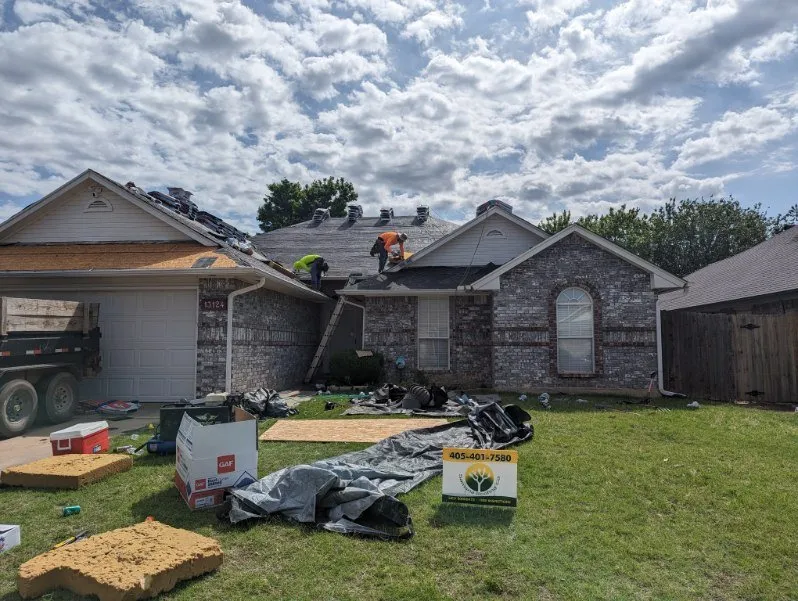 Slide of Samaria Roofing