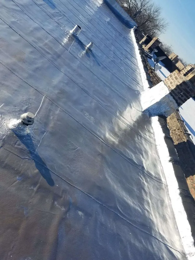 Slide of Same Day Flat Roofs