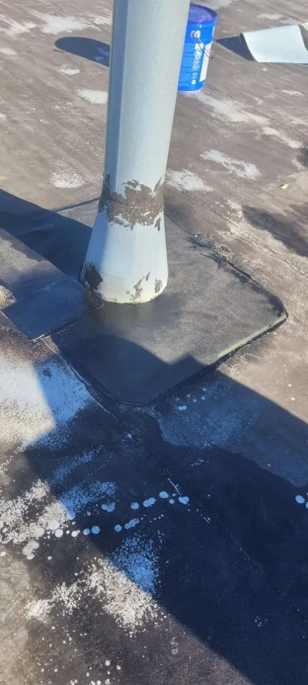 Slide of Same Day Flat Roofs