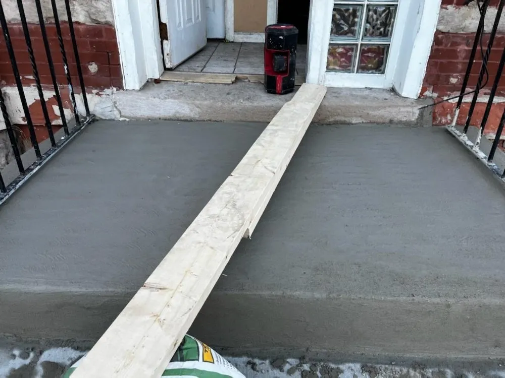 Slide of Same Day Flat Roofs