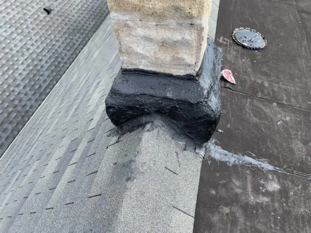 Slide of Same Day Flat Roofs