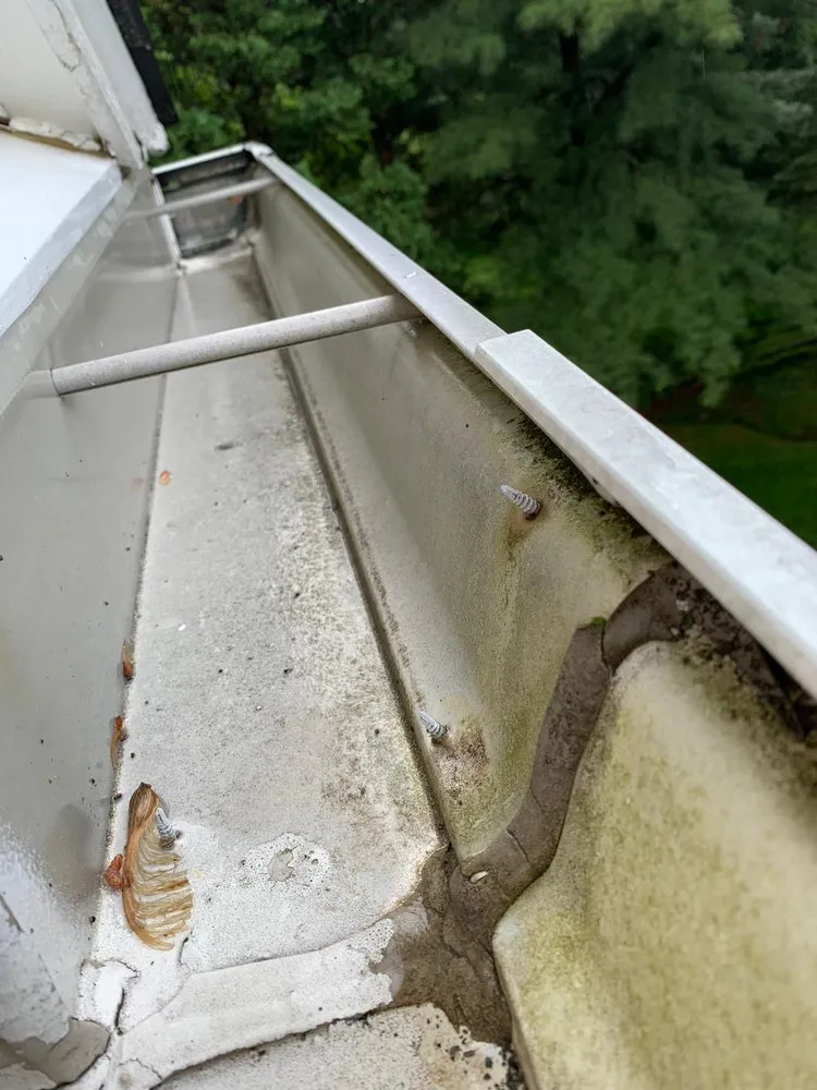 Slide of Same Day Gutter Services