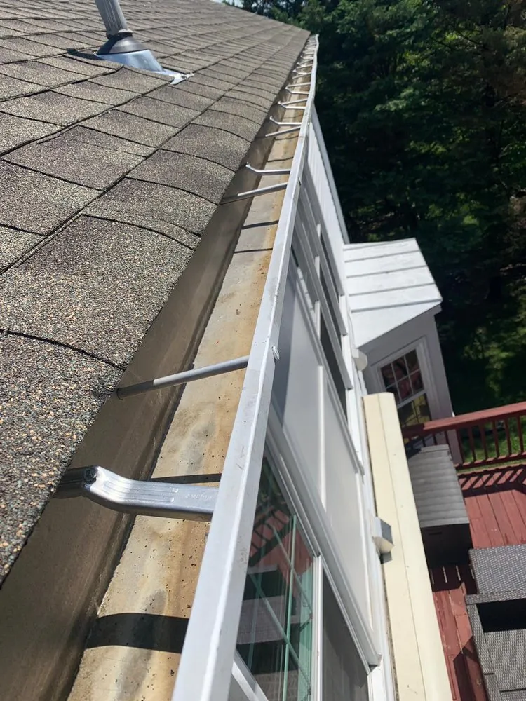 Slide of Same Day Gutter Services