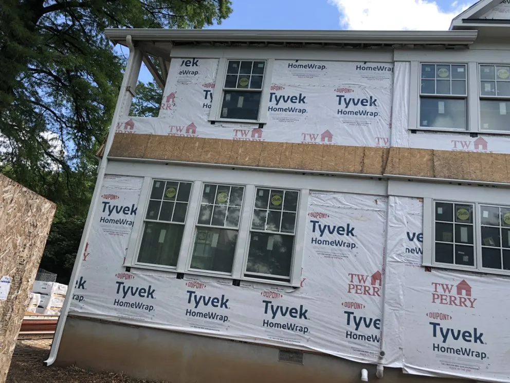 Slide of Same Day Gutter Services