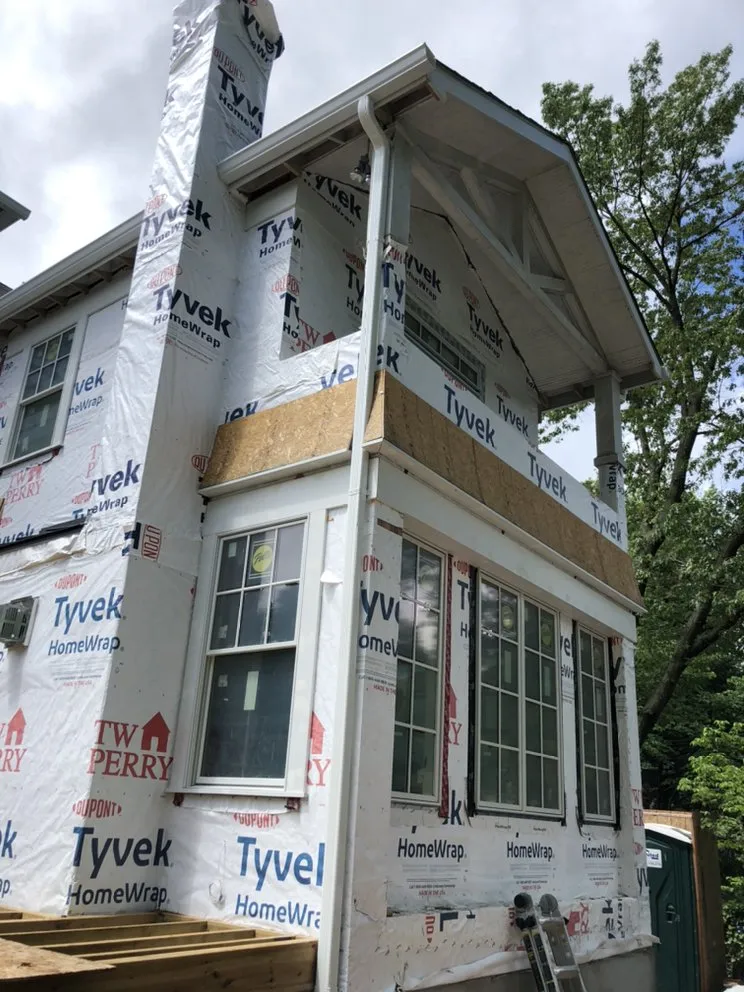 Slide of Same Day Gutter Services