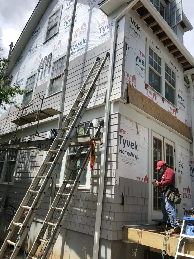 Slide of Same Day Gutter Services