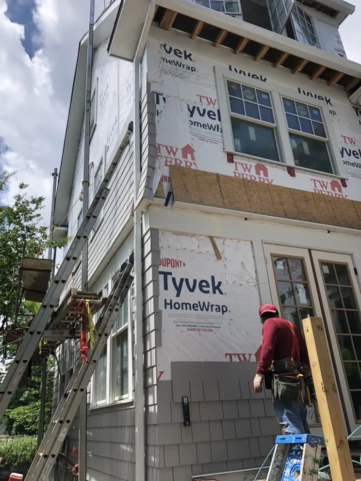 Slide of Same Day Gutter Services