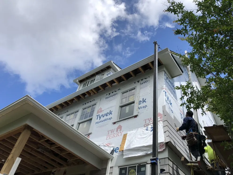 Slide of Same Day Gutter Services