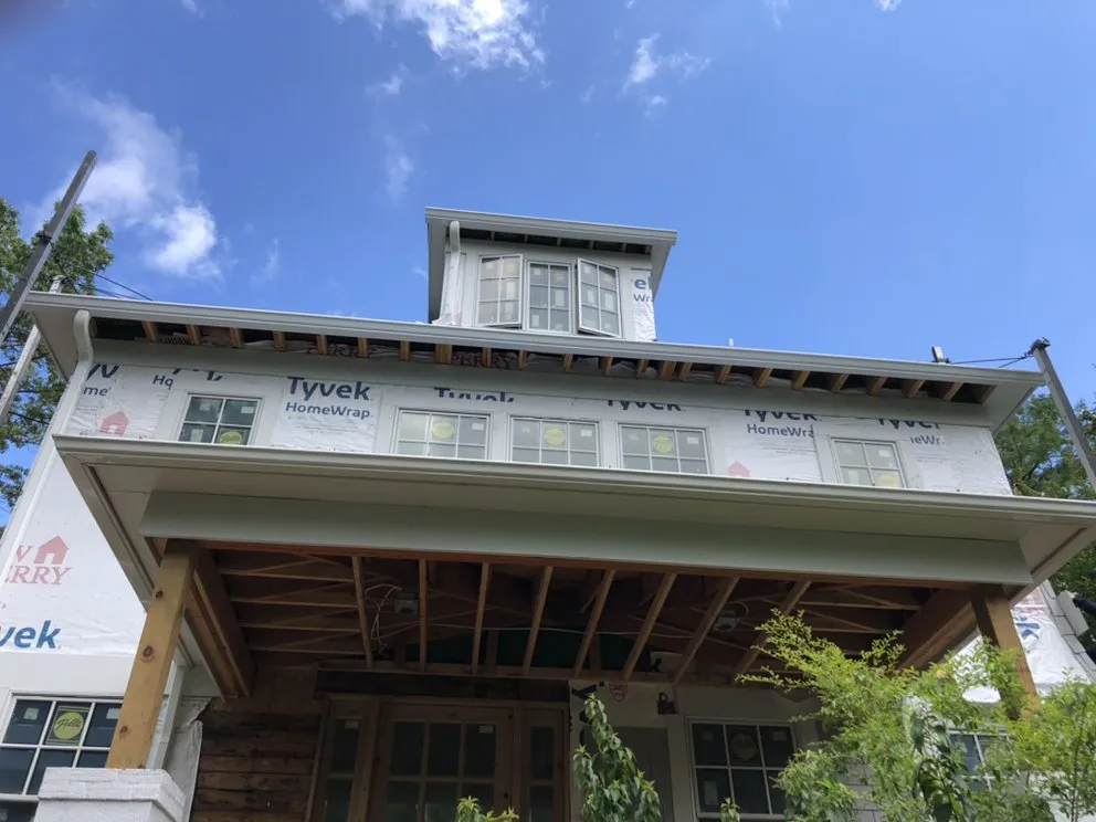 Slide of Same Day Gutter Services