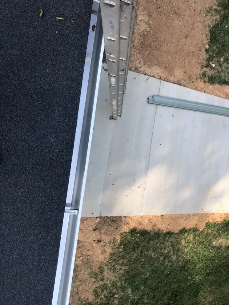 Slide of Same Day Gutter Services