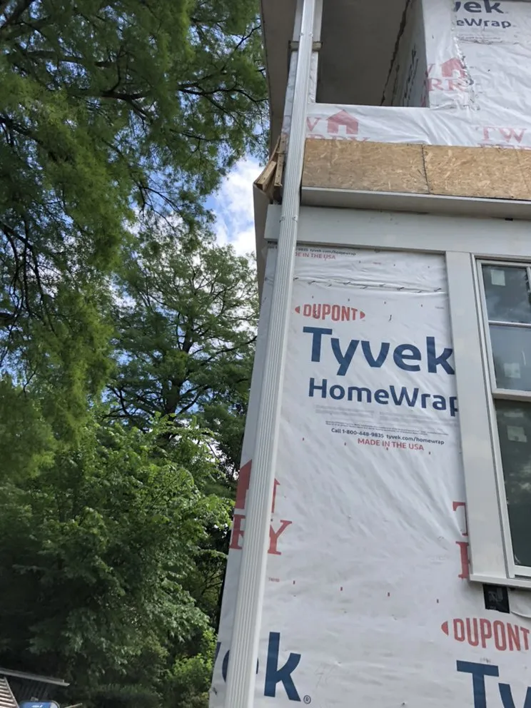 Slide of Same Day Gutter Services