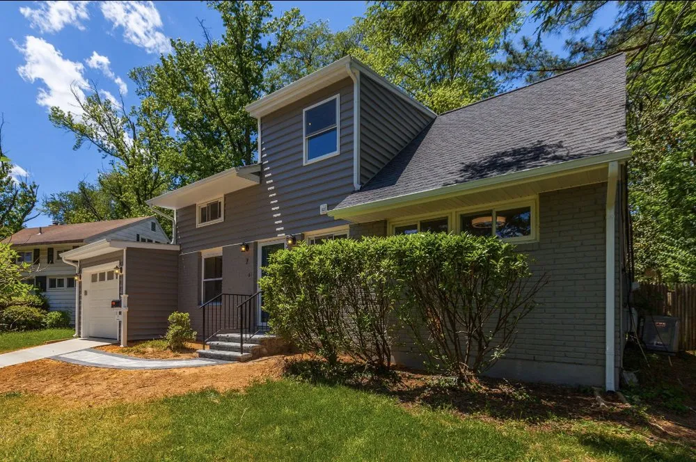 Slide of Same Day Gutter Services