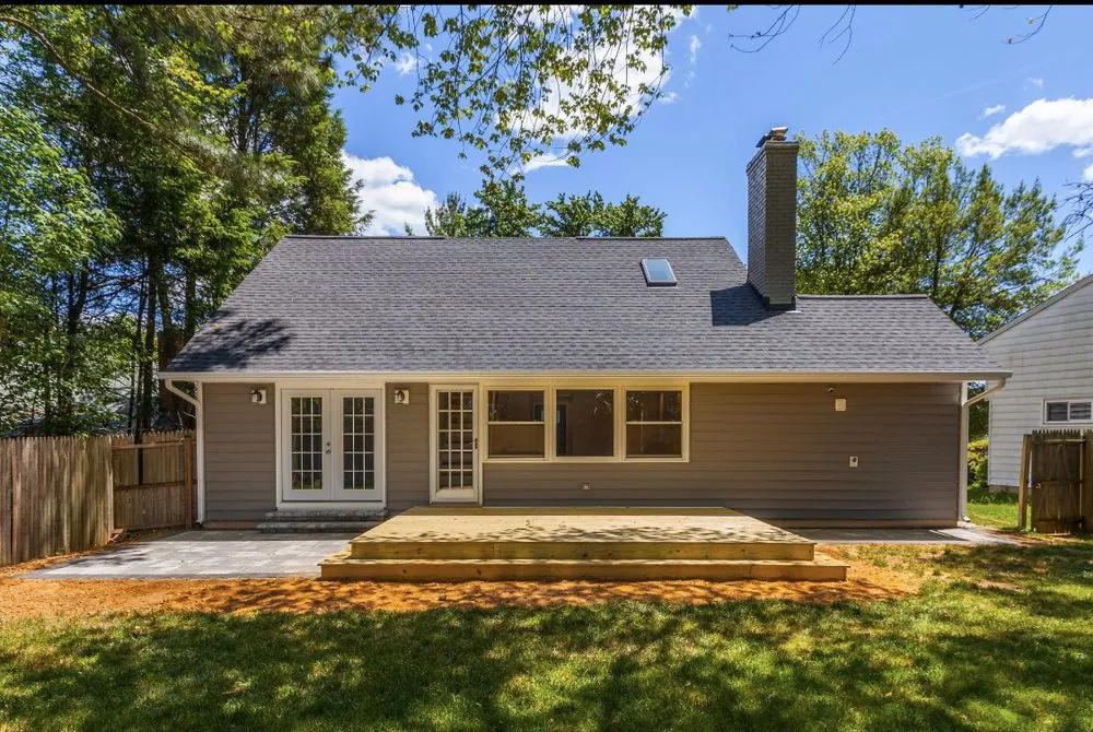 Slide of Same Day Gutter Services