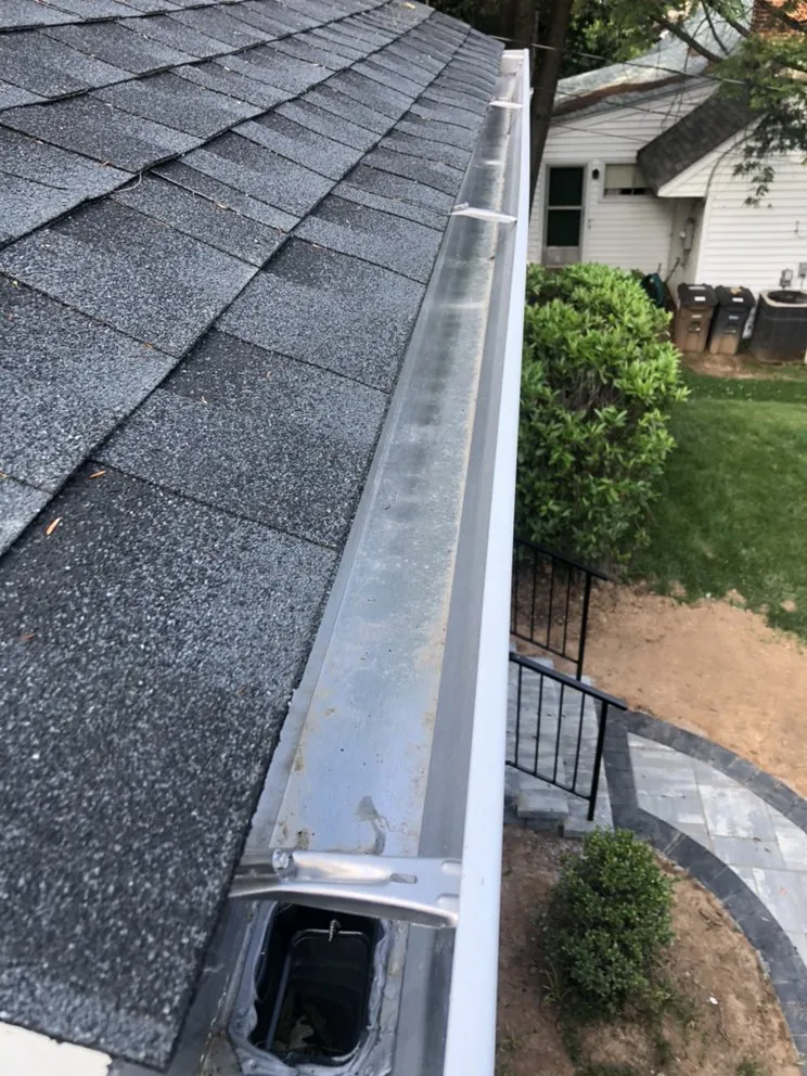Slide of Same Day Gutter Services