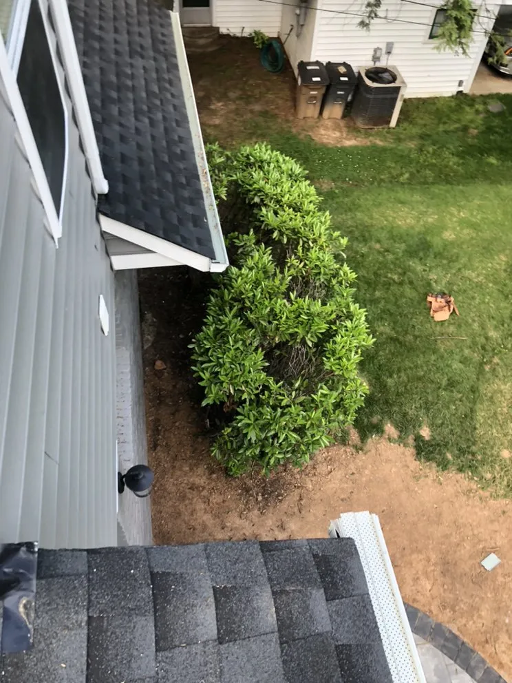 Slide of Same Day Gutter Services