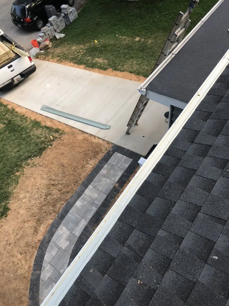 Slide of Same Day Gutter Services