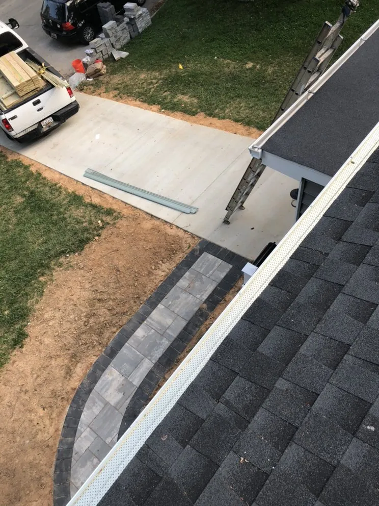 Slide of Same Day Gutter Services