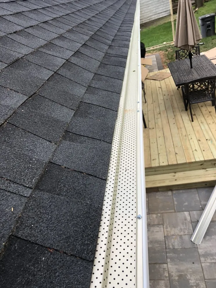 Slide of Same Day Gutter Services