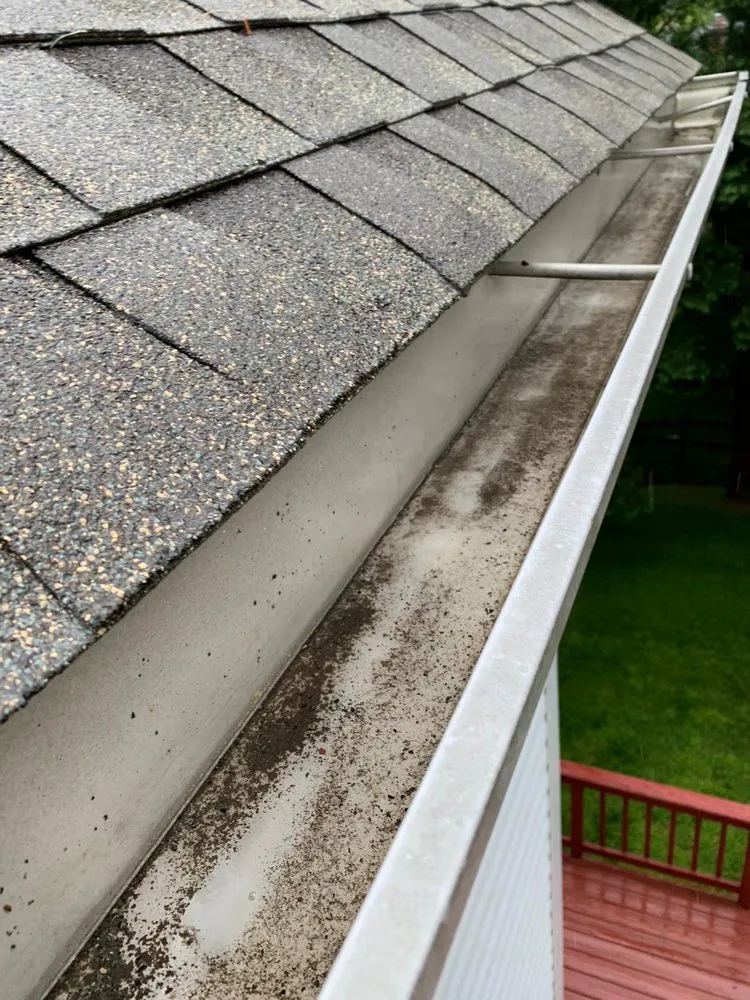 Slide of Same Day Gutter Services