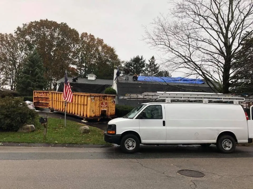 Slide of Same Day Roofing