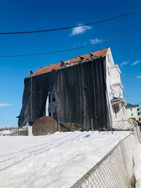 Slide of Same Day Roofing