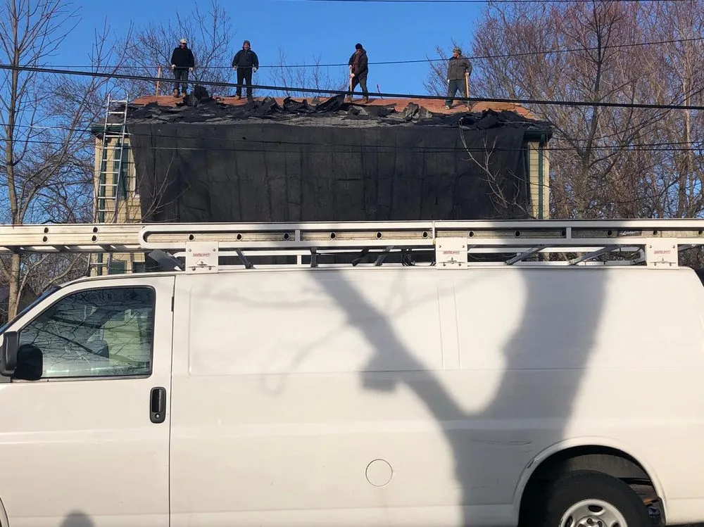 Slide of Same Day Roofing