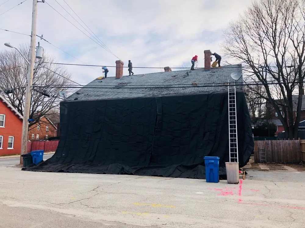 Slide of Same Day Roofing