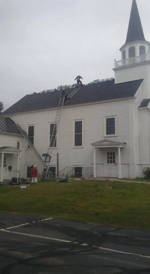 Slide of Same Day Roofing